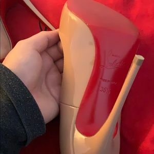 Authentic Christian louboutin ❤️